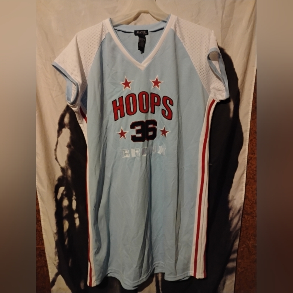 A JAZZIE Women's Hoops 36 Bronx Jersey